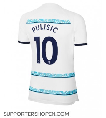 Chelsea Christian Pulisic #10 Borta Matchtröja Dam 2022-23 Kortärmad